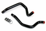 HPS Black Silicone Heater Hose Kit for 2004 Impreza WRX 2.0L Turbo