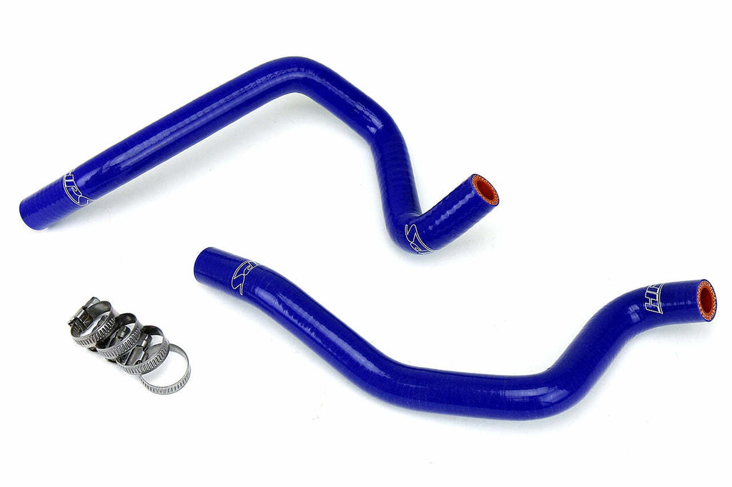 HPS Blue Silicone Heater Hose Kit for 2004 Impreza WRX 2.0L Turbo