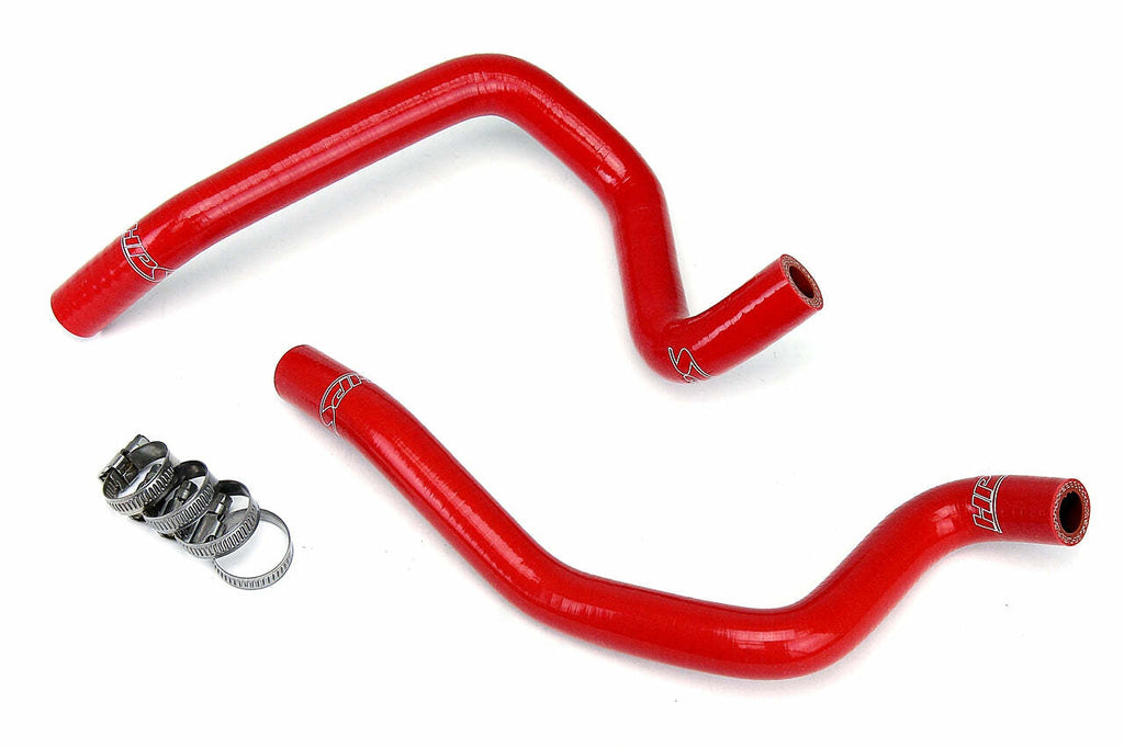 HPS Red Silicone Heater Hose Kit for 2004 Impreza WRX 2.0L Turbo