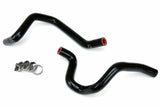 HPS Black Silicone Heater Hose Kit for 2005 Impreza WRX 2.0L Turbo