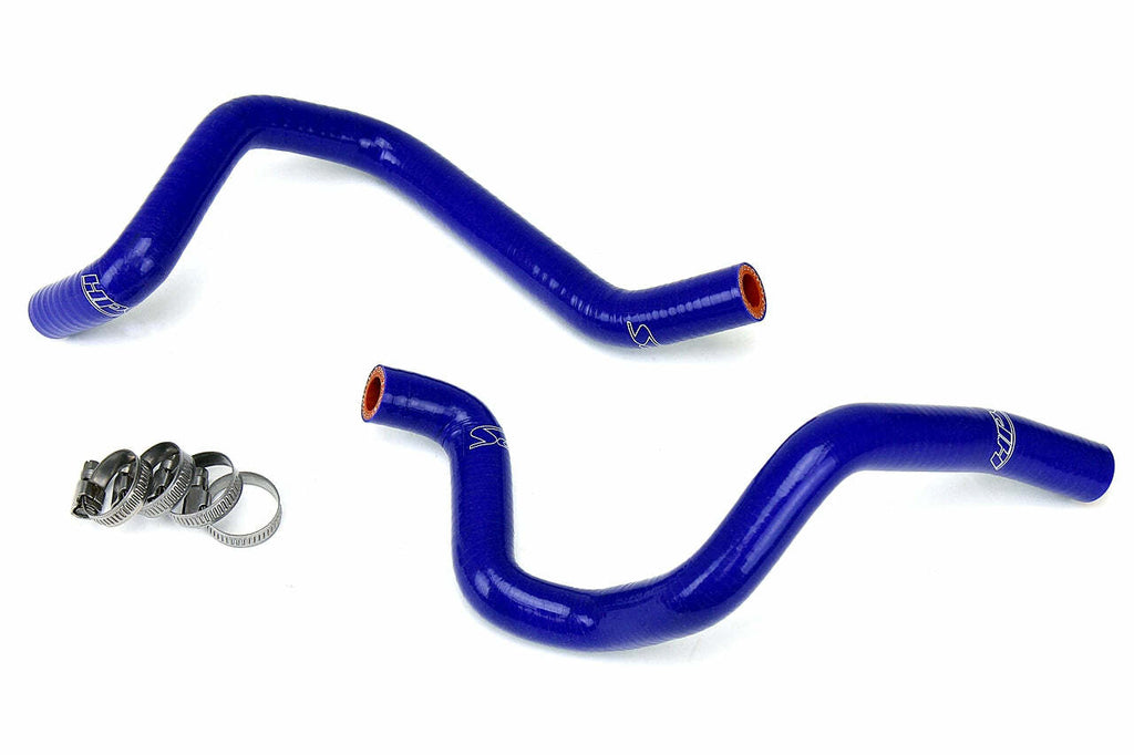 HPS Blue Silicone Heater Hose Kit for 2005 Impreza WRX 2.0L Turbo