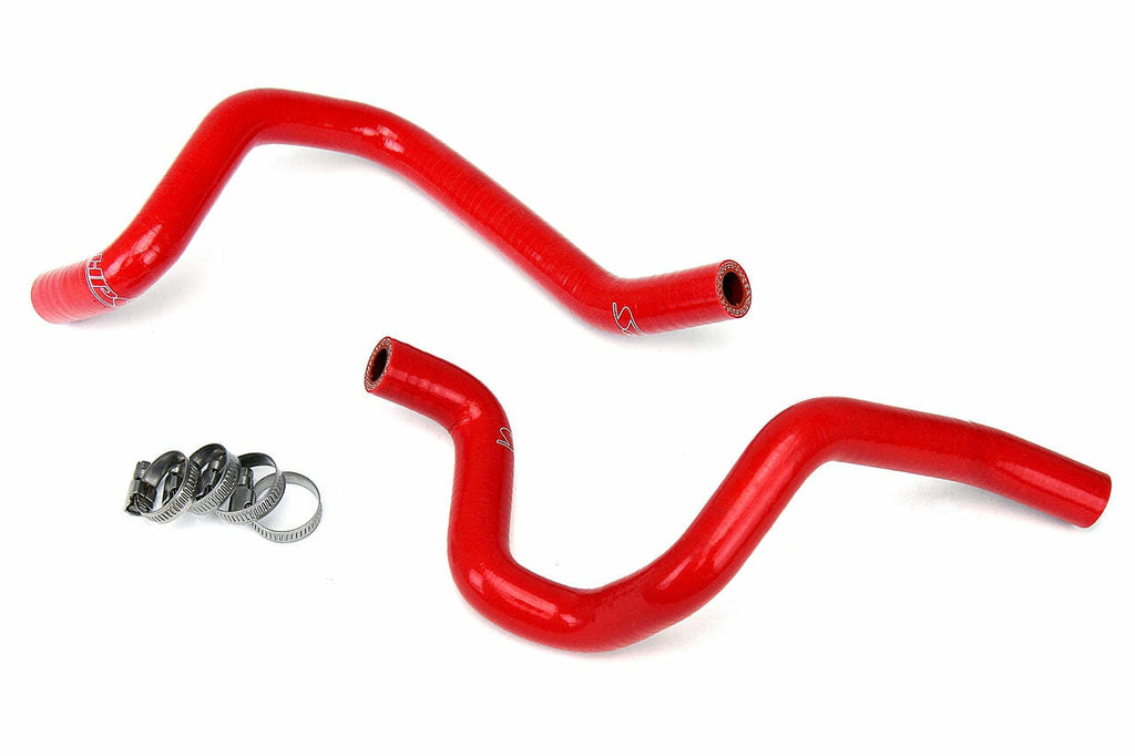 HPS Red Silicone Heater Hose Kit for 2005 Impreza WRX 2.0L Turbo