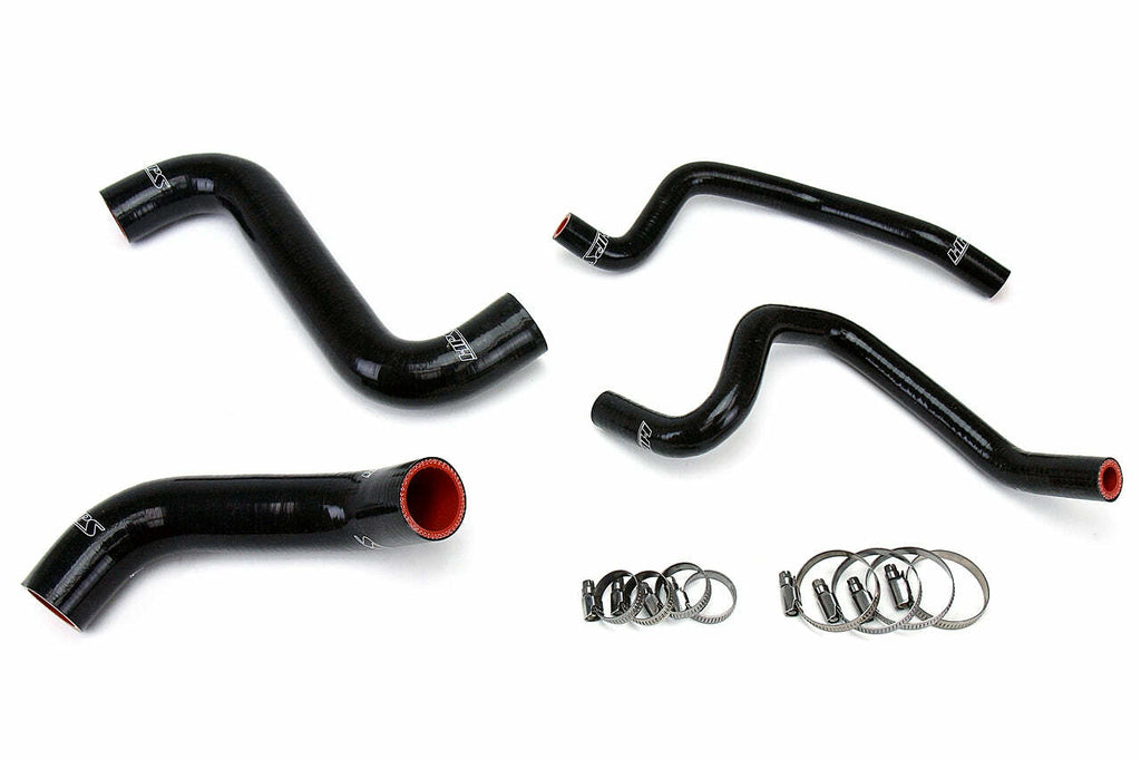 HPS Black Silicone Radiator & Heater Hose Kit for 02-03 Impreza WRX 2.0L Turbo