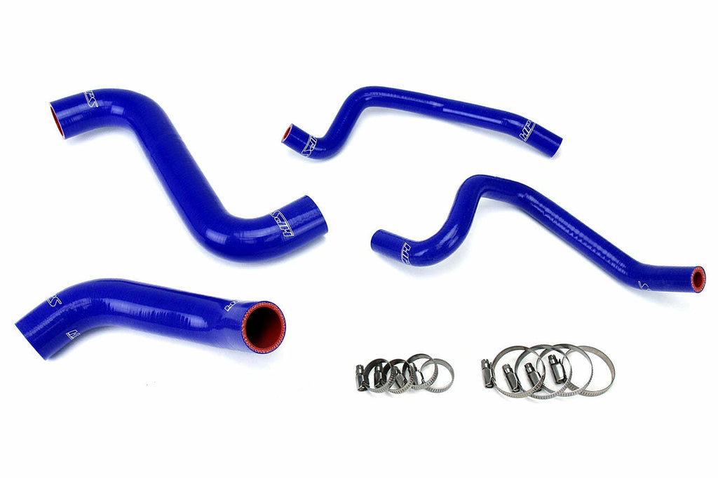 HPS Blue Silicone Radiator Heater Hose Kit for 2002-2003 Impreza WRX 2.0L Turbo