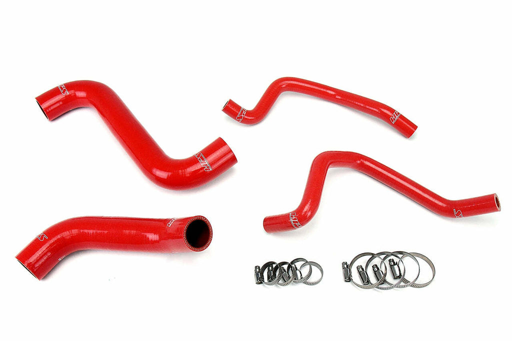 HPS Red Silicone Radiator & Heater Hose Kit for 2002-2003 Impreza WRX 2.0L Turbo