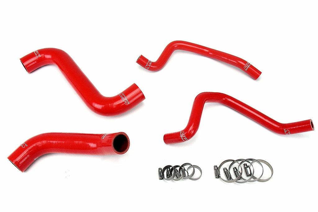 HPS Red Silicone Radiator & Heater Hose Kit for 2004 Impreza WRX 2.0L Turbo