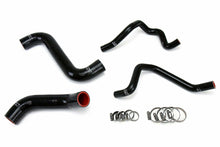 Load image into Gallery viewer, HPS Black Silicone Radiator &amp; Heater Hose Kit for 2005 Impreza WRX 2.0L Turbo