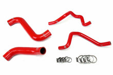 Load image into Gallery viewer, HPS Red Silicone Radiator &amp; Heater Hose Kit for 2005 Impreza WRX 2.0L Turbo