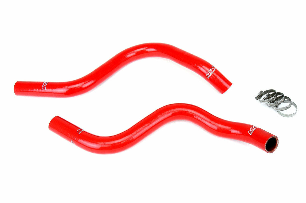 HPS Red Silicone Radiator Hose Kit for 2006-2008 Honda Ridgeline 3.5L V6