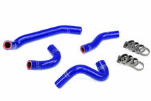 Load image into Gallery viewer, HPS Blue Silicone Radiator Hose Kit for 2018-2019 Husqvarna Svartpilen 401