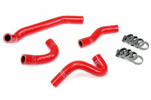 Load image into Gallery viewer, HPS Red Silicone Radiator Hose Kit for 2018-2019 Husqvarna Svartpilen 401