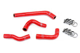 HPS 57-1825-RED Silicone Radiator Hose Red