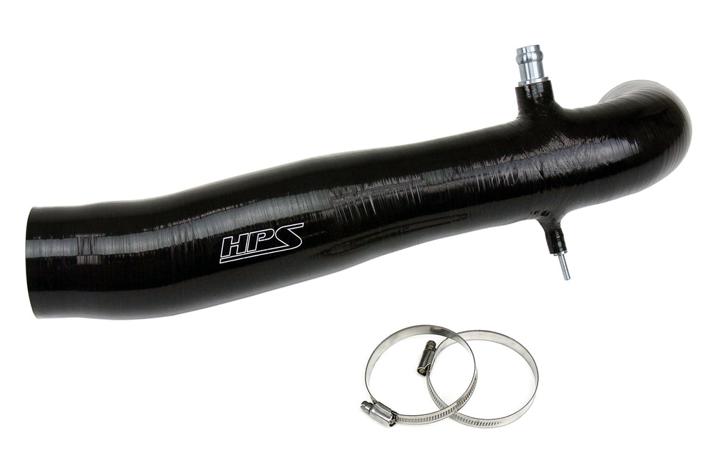 HPS 57-1827-BLK Black Silicone Intake Hose For 2005-2019 Tacoma 2.7L 4Cyl