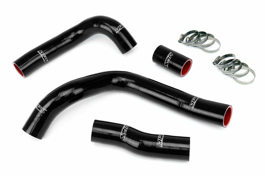 HPS Black Silicone Radiator Hose Kit for 2016-2017 Lexus IS200t 2.0L Turbo