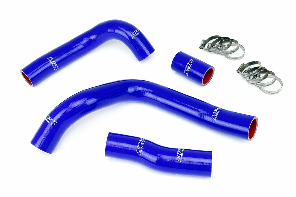 HPS Blue Silicone Radiator Hose Kit for 2016-2017 Lexus IS200t 2.0L Turbo