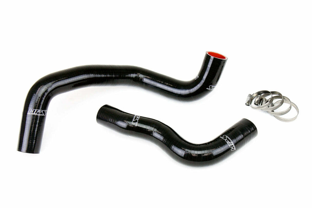 HPS Black Silicone Radiator Hose Kit for 2014-2016 Infiniti Q50 3.7L V6