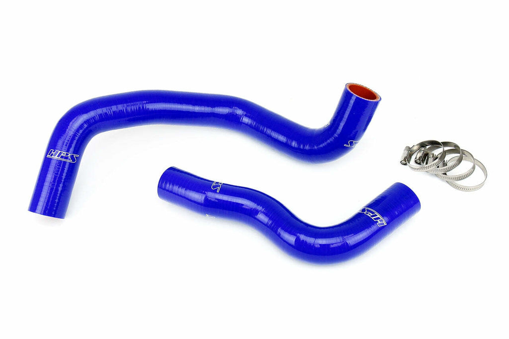 HPS Blue Silicone Radiator Hose Kit for 2014-2016 Infiniti Q50 3.7L V6