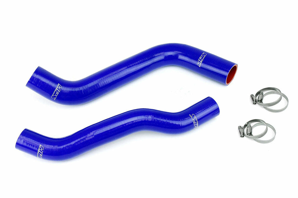 HPS Blue Silicone Radiator Hose Kit for 2006-2010 Jeep Commander 3.7L V6