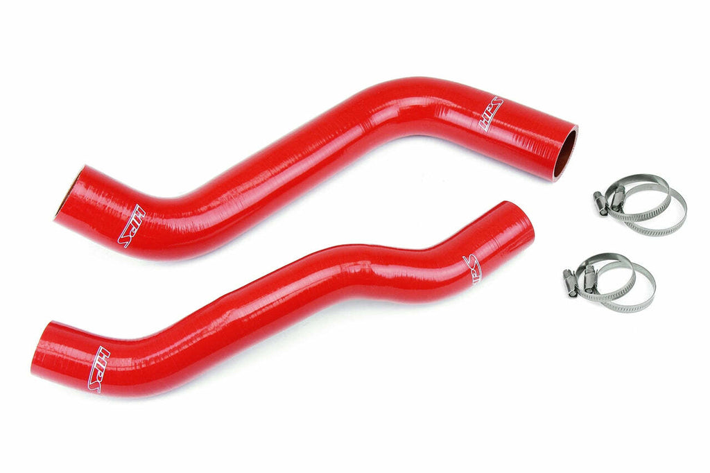 HPS Red Silicone Radiator Hose Kit for 2006-2010 Jeep Commander 3.7L V6