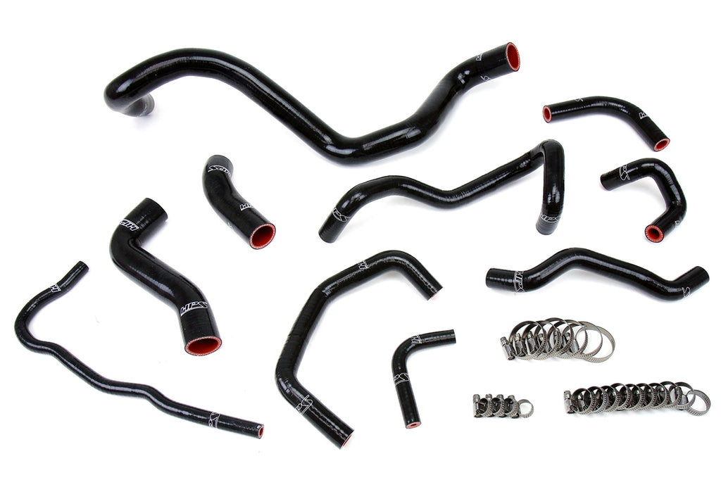 HPS Black Radiator Hose For 99-06 GTI MK4 1.8T Turbo Manual Trans