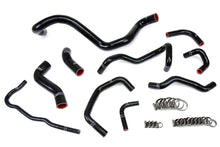 Load image into Gallery viewer, HPS Black Radiator Hose For 99-06 GTI MK4 1.8T Turbo Manual Trans