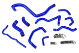 HPS Blue Radiator Hose For 99-06 Golf MK4 1.8T Turbo Manual Trans