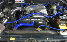 Load image into Gallery viewer, HPS Blue Silicone Radiator Hose For 1995-2004 Tacoma V6 3.4L Automatic Trans.