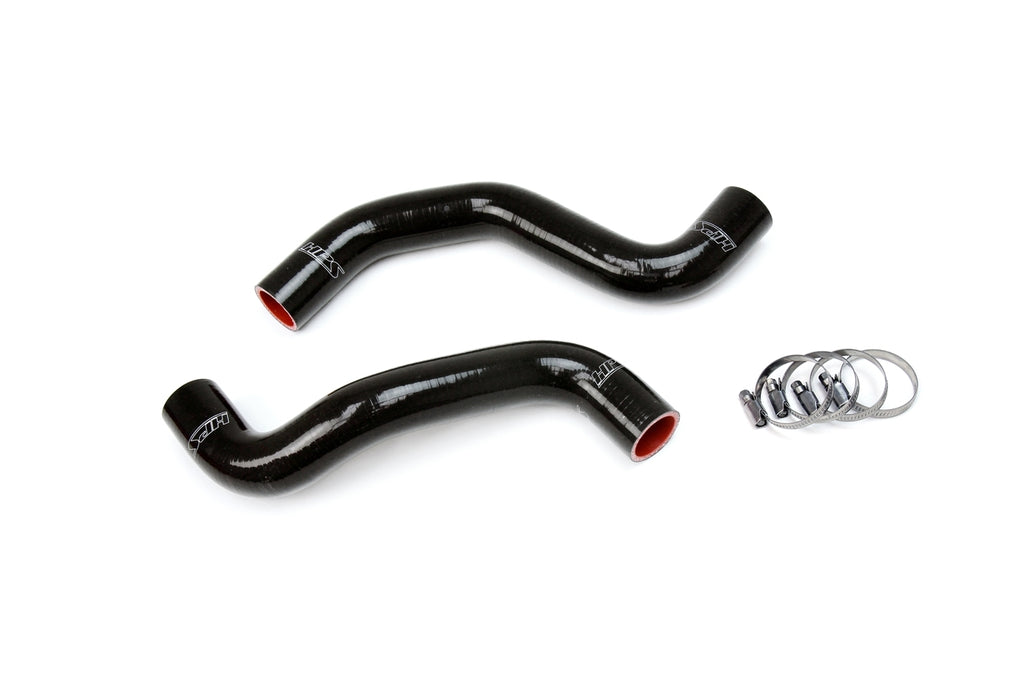 HPS Black Silicone Radiator Hose For 1995-2004 Tacoma V6 3.4L Automatic Trans.