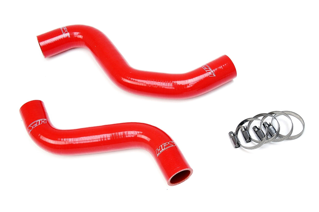 HPS Red Silicone Radiator Hose For 1995-2004 Tacoma V6 3.4L Manual Trans.