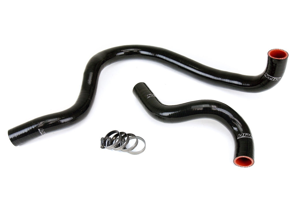 HPS 57-1843-BLK Black Silicone Radiator Hose For 1997-2001 Prelude 2.2L