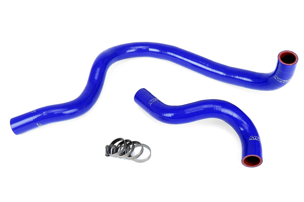 HPS 57-1843-BLUE Blue Silicone Radiator Hose For 1997-2001 Prelude 2.2L