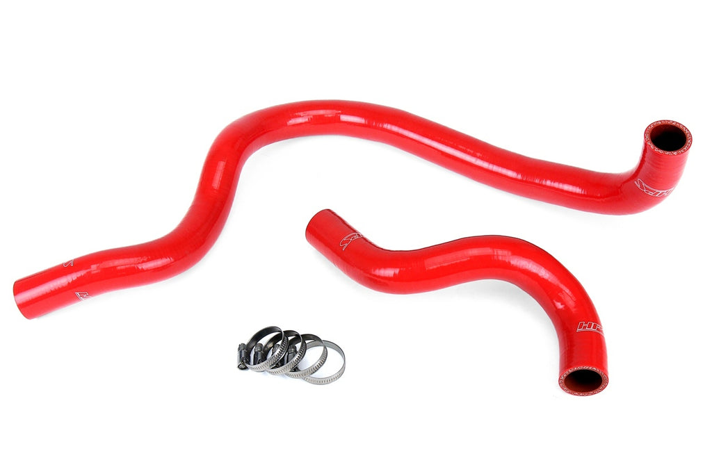 HPS 57-1843-RED Red Silicone Radiator Hose For 1997-2001 Prelude 2.2L