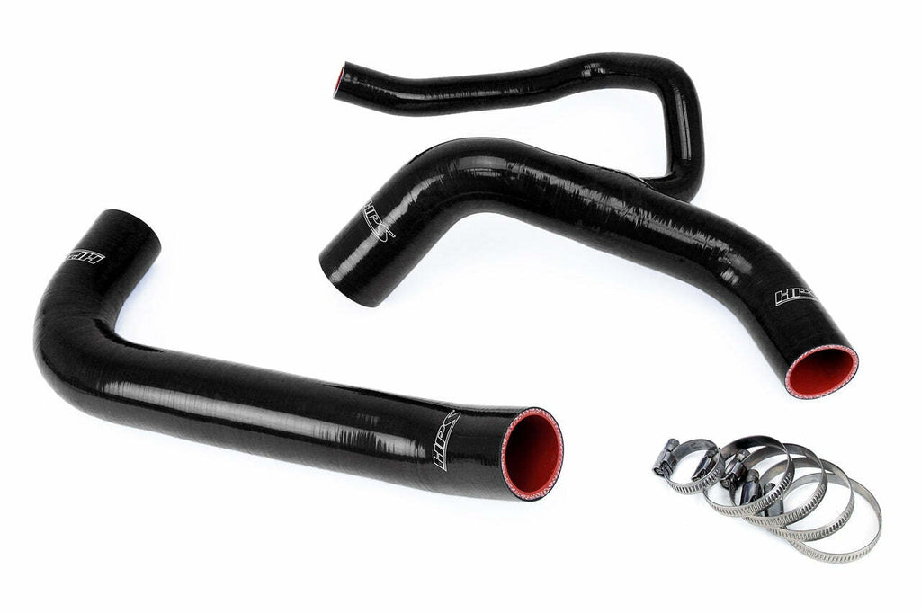 HPS Black Silicone Radiator Hose Kit for 2015-2021 Challenger SRT Hellcat 6.2L