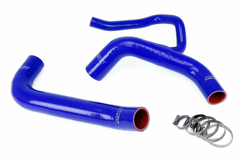 HPS Blue Silicone Radiator Hose Kit for 2015-2021 Challenger SRT Hellcat 6.2L V8