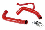 HPS Red Silicone Radiator Hose Kit for 2015-2021 Challenger SRT Hellcat 6.2L V8