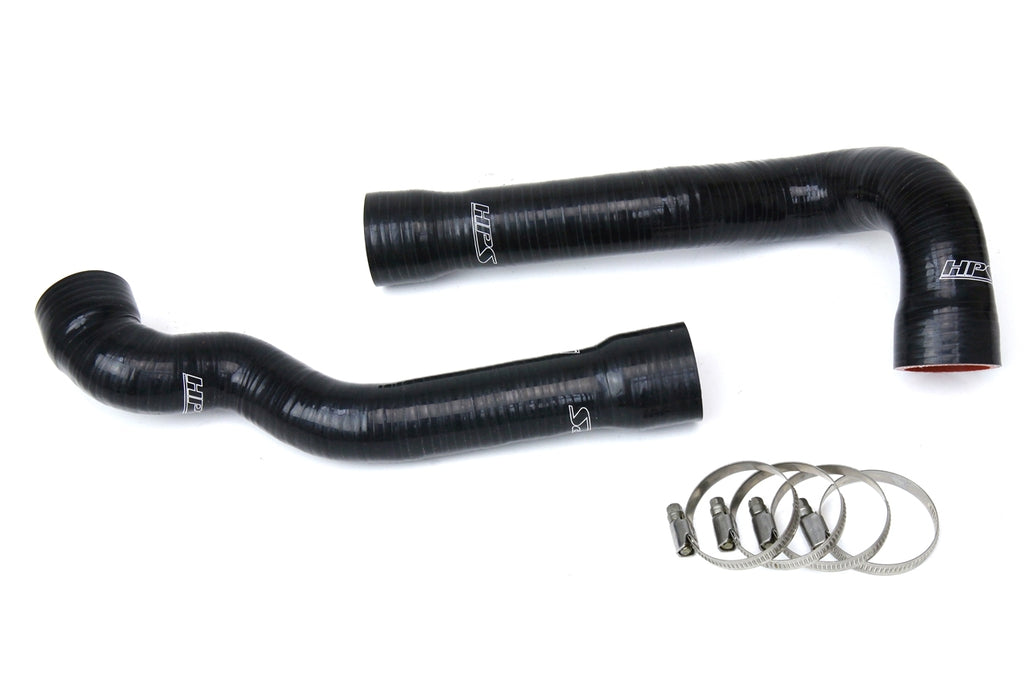 HPS 57-1855-BLK Black Silicone Radiator Hose For 1992-1999 E36 325 / M3