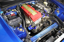 Load image into Gallery viewer, HPS Blue Silicone Oil Cooler-Throttle Body Hose Kit for 2006-2009 S2000 2.2L