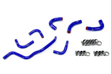 Load image into Gallery viewer, HPS Blue Silicone Oil Cooler-Throttle Body Hose Kit for 2006-2009 S2000 2.2L