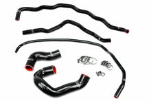 Load image into Gallery viewer, HPS Black Silicone Radiator-Heater Hose Kit for 11-13 BMW 335i 3.0L Turbo N55