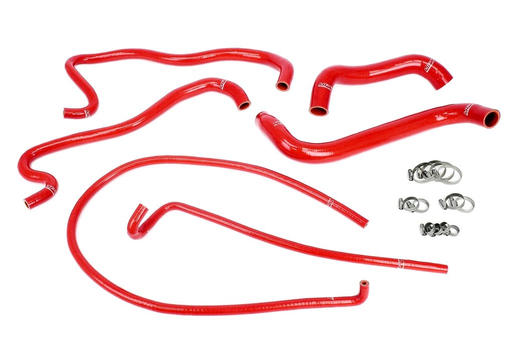 HPS 57-1861-RED Silicone Radiator and heater Hose Red