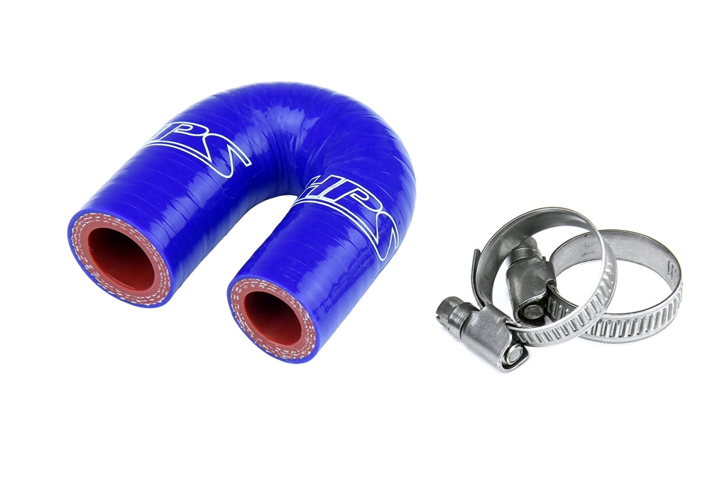 HPS 57-1864-BLUE Silicone Heater bypass hose Blue