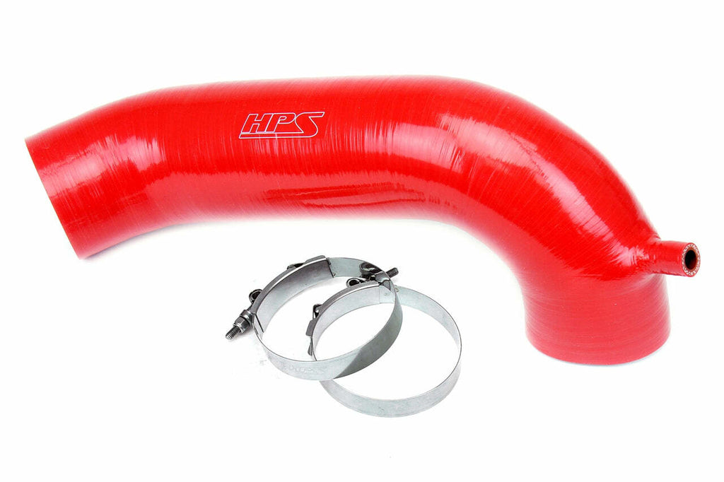 HPS Red Silicone Air Intake Hose Kit for 2009-2012 Ram 1500 2500 3500 5.7L V8