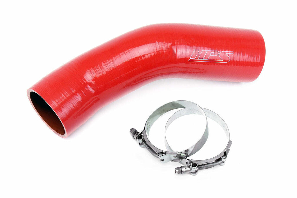 HPS Red Silicone Air Intake Hose Kit for 1993-1994 Land Cruiser FJ80 4.5L 1FZ-FE