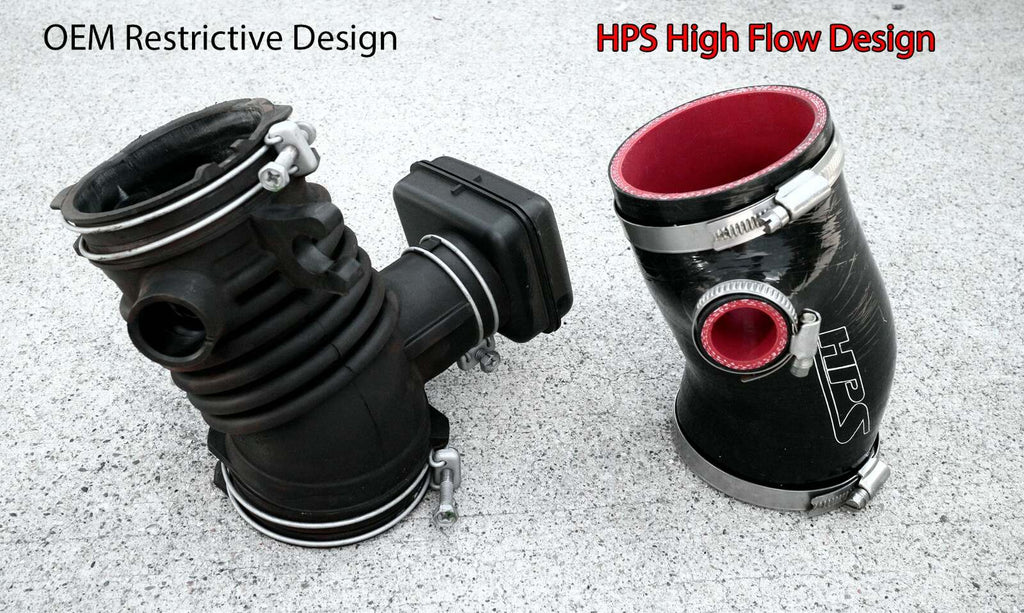 HPS Red Silicone Air Intake Hose Kit for 2016-2020 Lexus RX350 3.5L V6