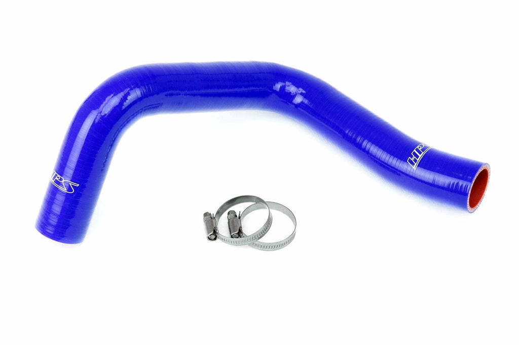 HPS Blue Silicone Lower Radiator Hose for 2005-2015 Tacoma 4.0L V6 Supercharged