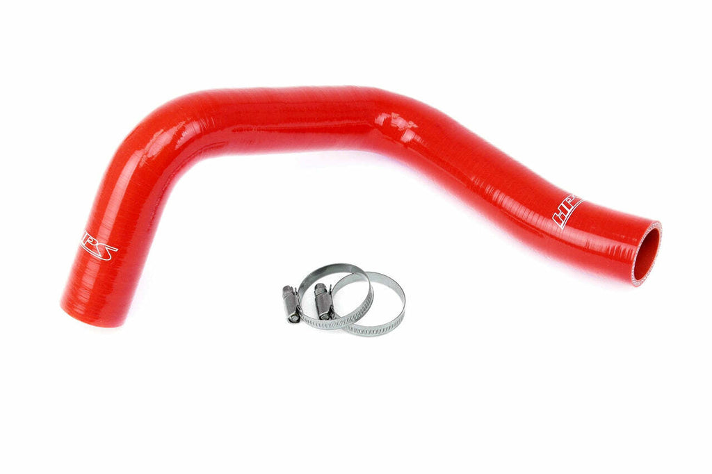 HPS Red Silicone Lower Radiator Hose for 2005-2015 Tacoma 4.0L V6 Supercharged