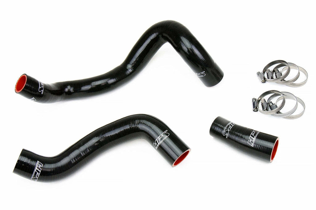 HPS Black Silicone Radiator Hose Kit for 2016-2018 Ford Focus RS 2.3L Turbo