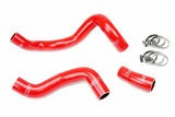 HPS Red Silicone Radiator Hose Kit for 2016-2018 Ford Focus RS 2.3L Turbo