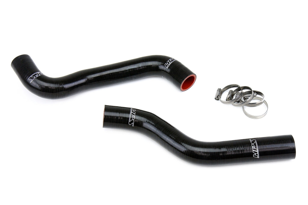 HPS 57-1887-BLK Silicone Radiator Hose Black