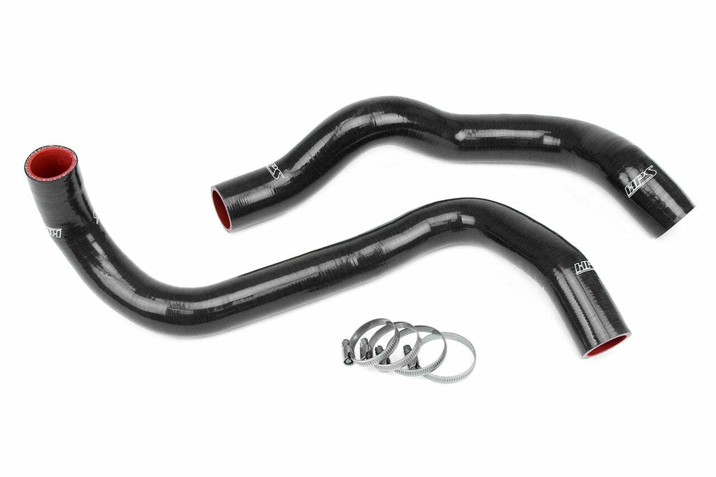 HPS Black Silicone Radiator Hose Kit for 1997-1998 Ford Mustang 3.8L V6